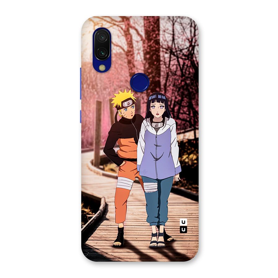 Hinata Annoyed Back Case for Redmi Y3