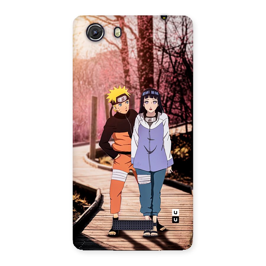 Hinata Annoyed Back Case for Unite 3