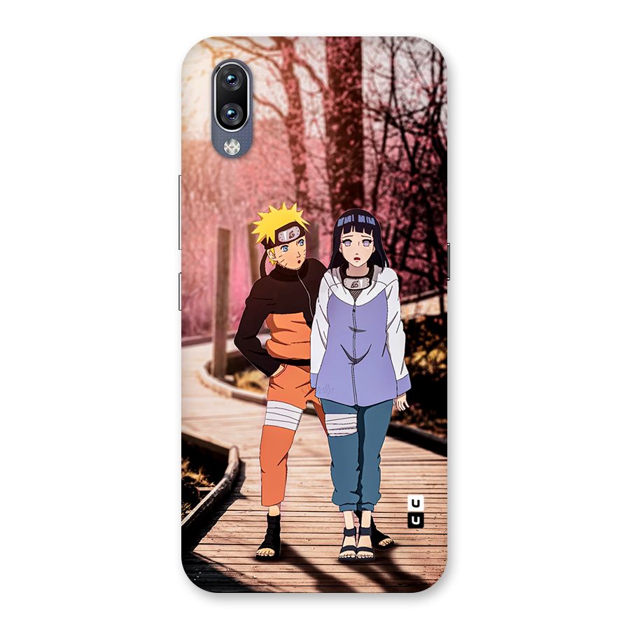 Hinata Annoyed Back Case for Vivo NEX