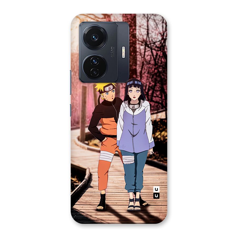 Hinata Annoyed Back Case for Vivo T1 Pro