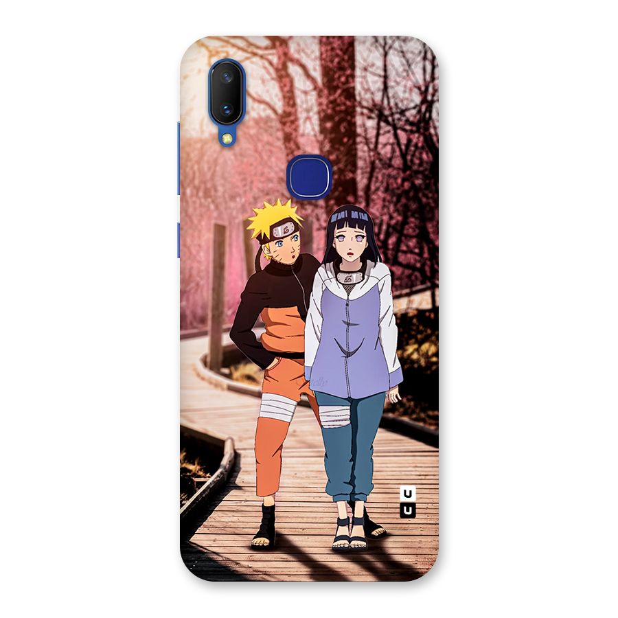 Hinata Annoyed Back Case for Vivo V11