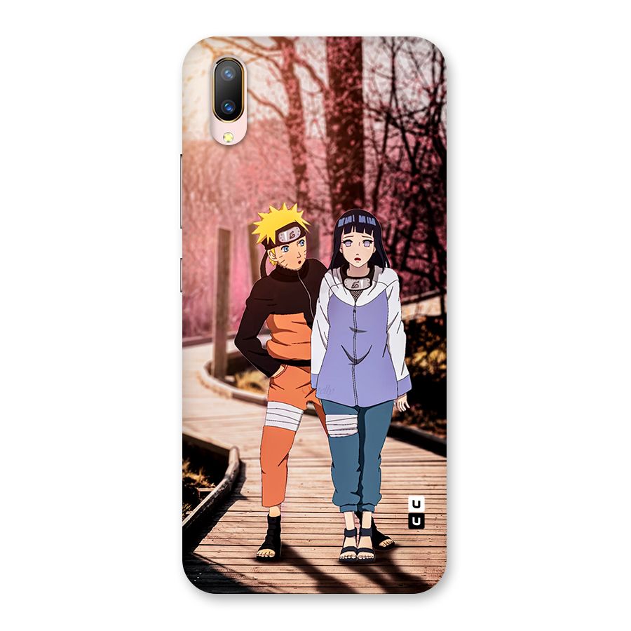 Hinata Annoyed Back Case for Vivo V11 Pro
