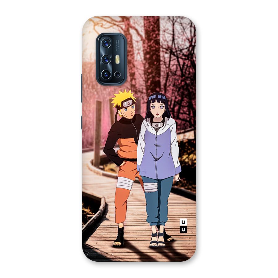 Hinata Annoyed Back Case for Vivo V17