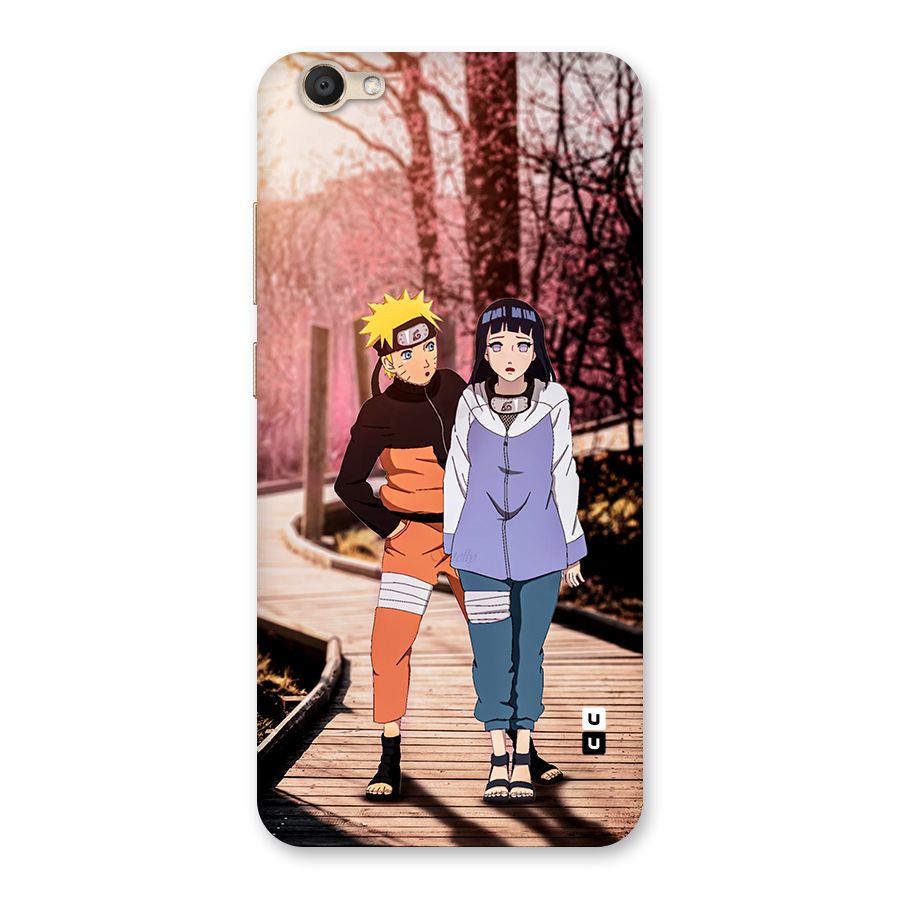 Hinata Annoyed Back Case for Vivo V5