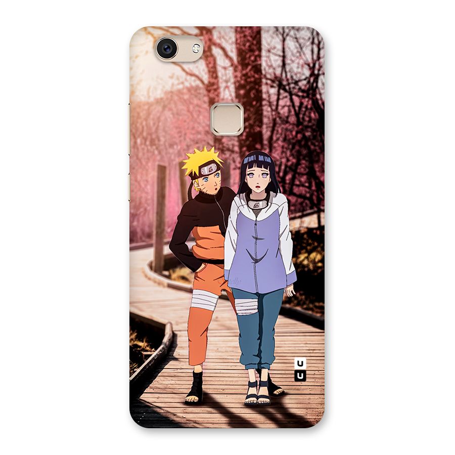 Hinata Annoyed Back Case for Vivo V7