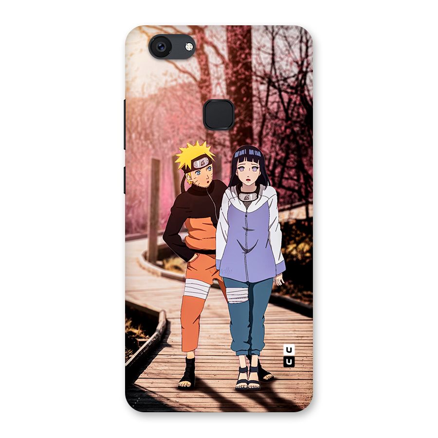 Hinata Annoyed Back Case for Vivo V7 Plus