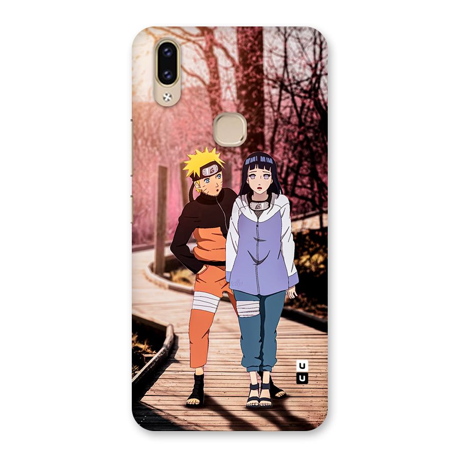 Hinata Annoyed Back Case for Vivo V9 Youth