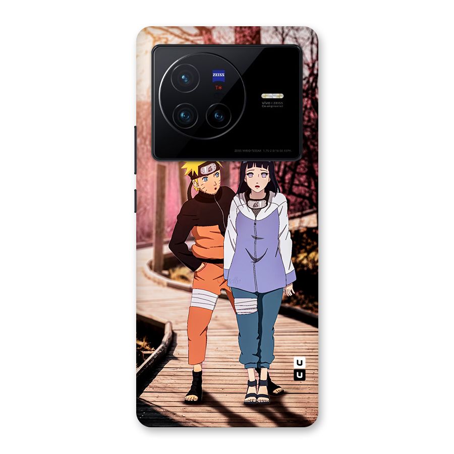 Hinata Annoyed Back Case for Vivo X80