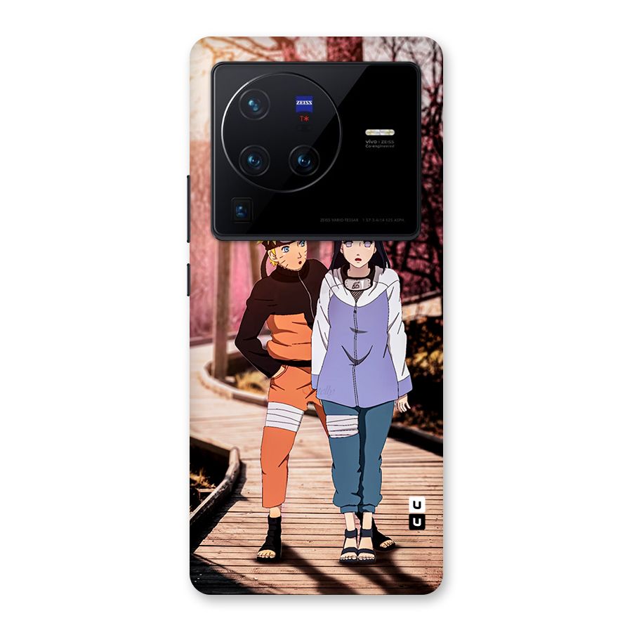 Hinata Annoyed Back Case for Vivo X80 Pro