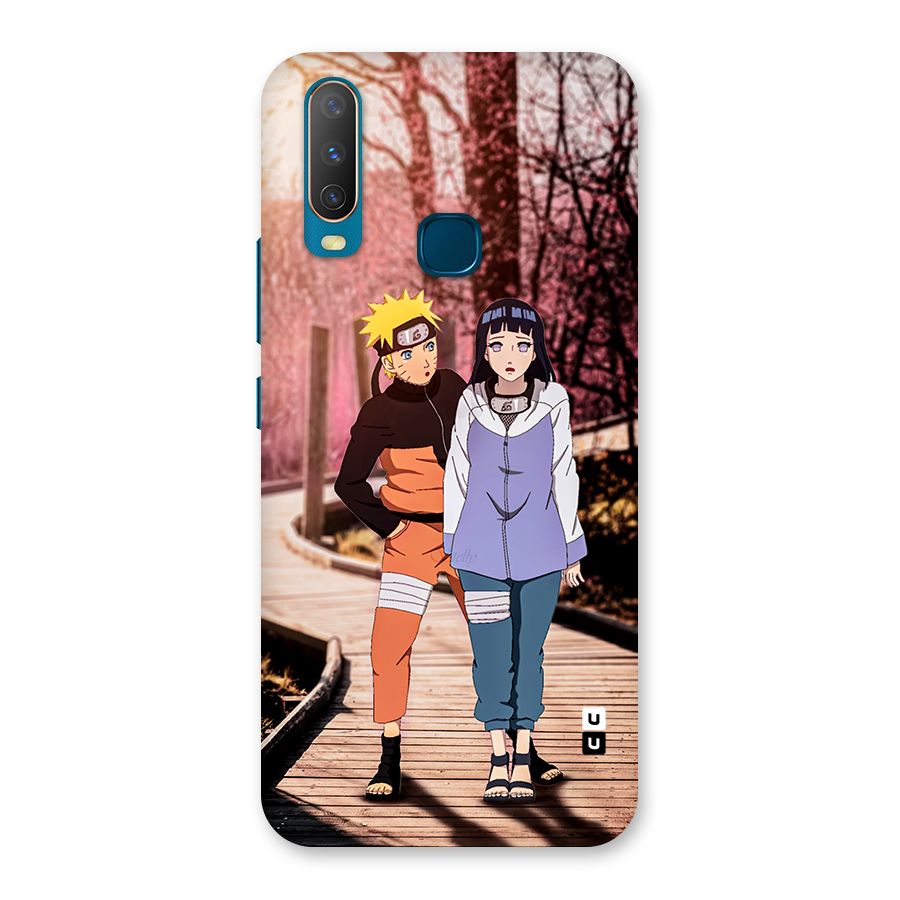 Hinata Annoyed Back Case for Vivo Y11