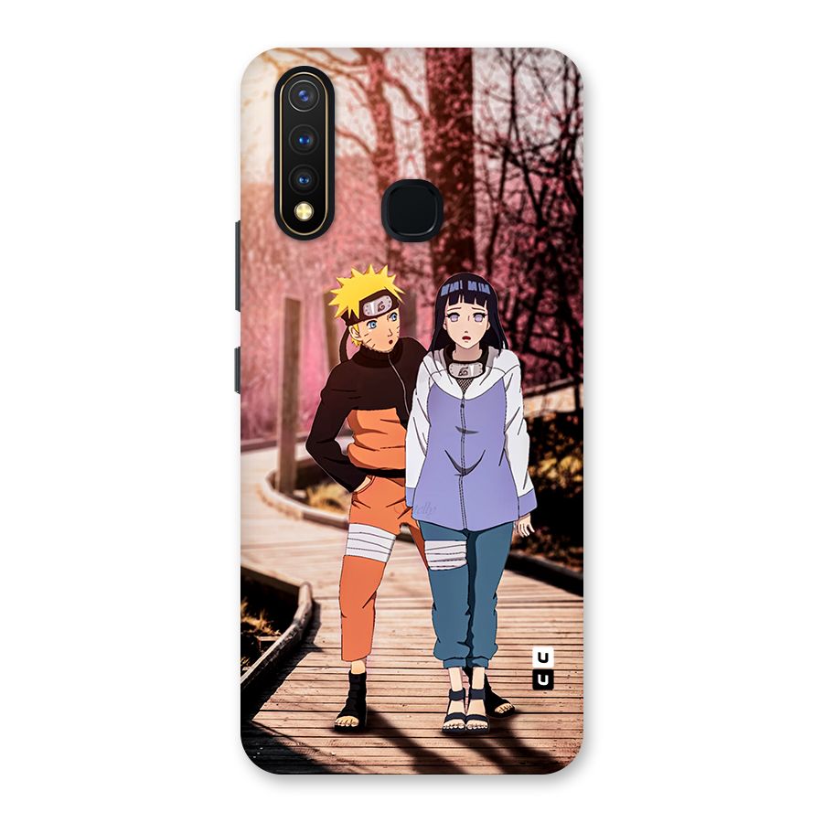 Hinata Annoyed Back Case for Vivo Y19