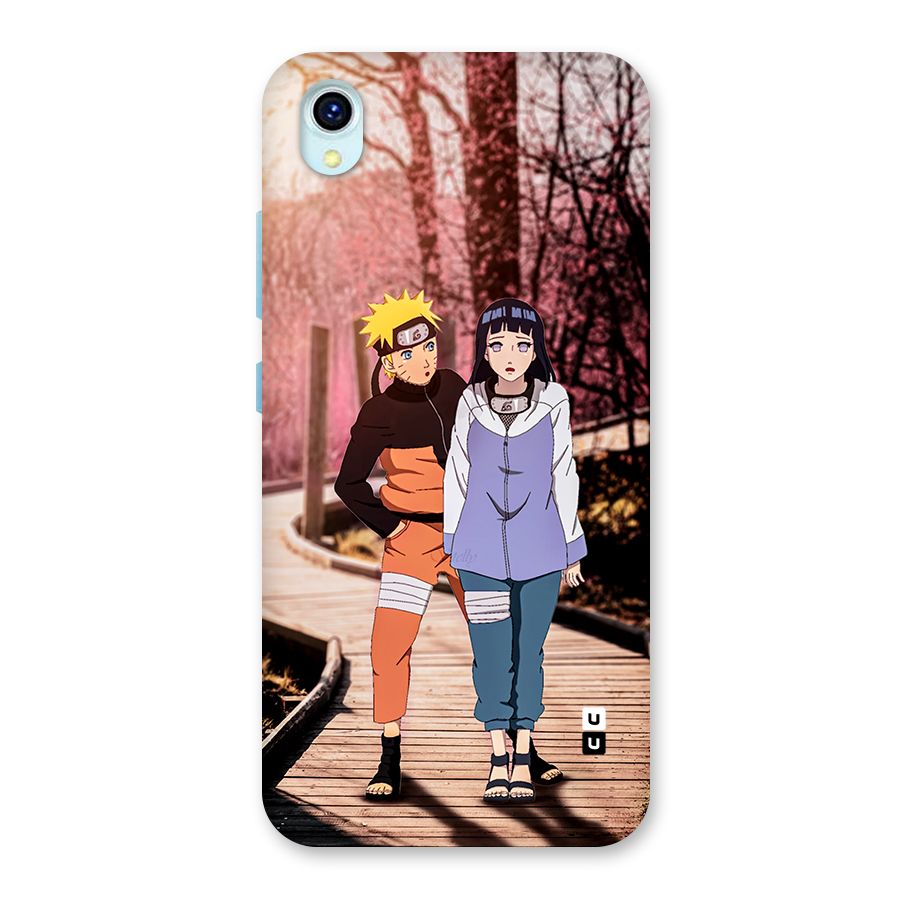 Hinata Annoyed Back Case for Vivo Y1s