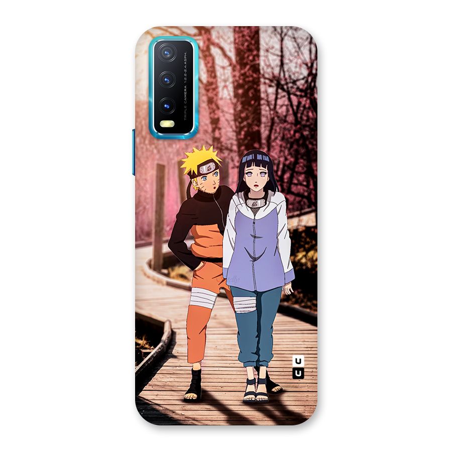 Hinata Annoyed Back Case for Vivo Y20G