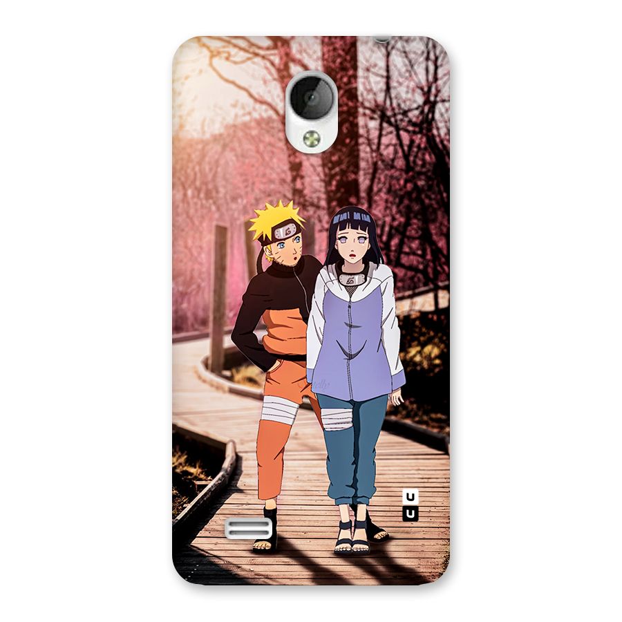 Hinata Annoyed Back Case for Vivo Y21