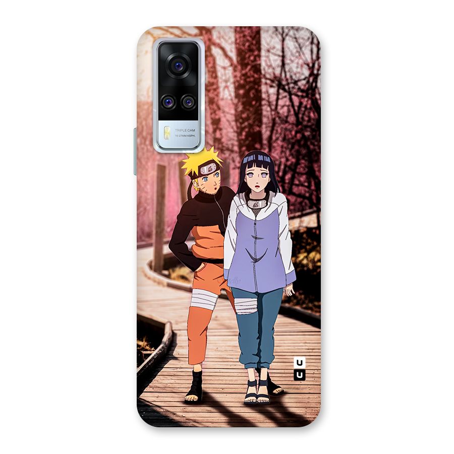 Hinata Annoyed Back Case for Vivo Y31