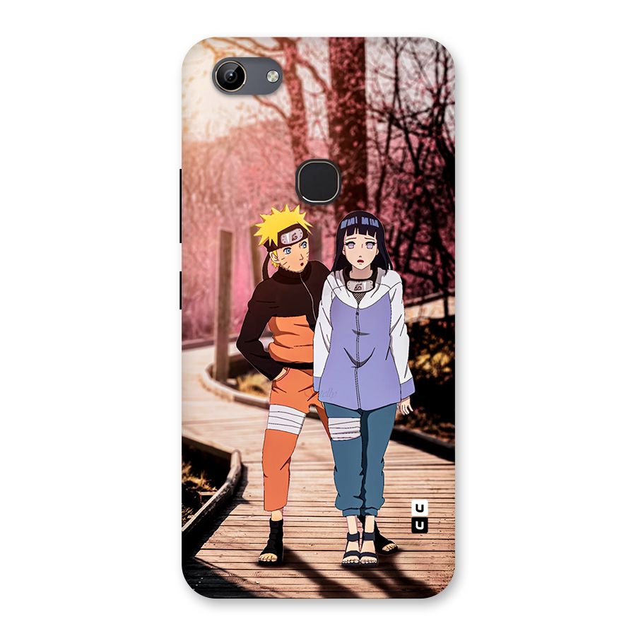 Hinata Annoyed Back Case for Vivo Y81