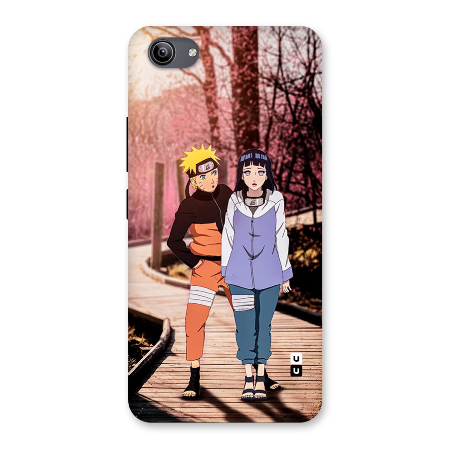 Hinata Annoyed Back Case for Vivo Y81i