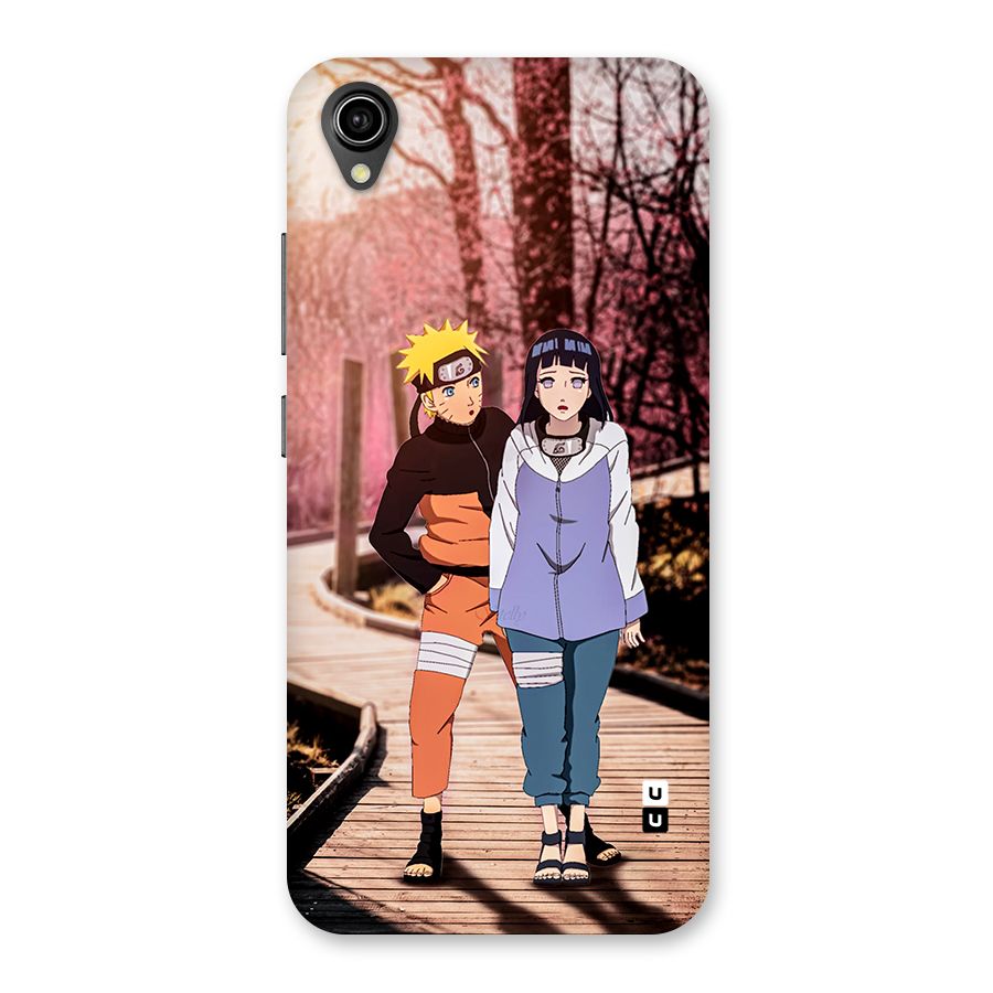 Hinata Annoyed Back Case for Vivo Y90