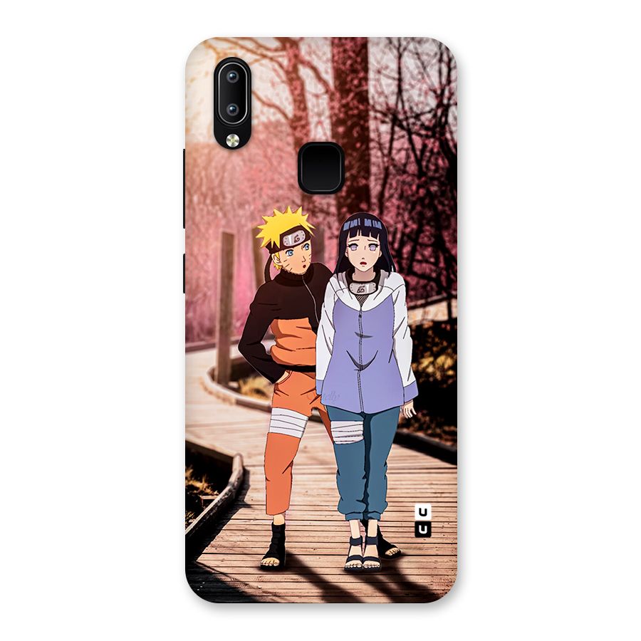 Hinata Annoyed Back Case for Vivo Y93
