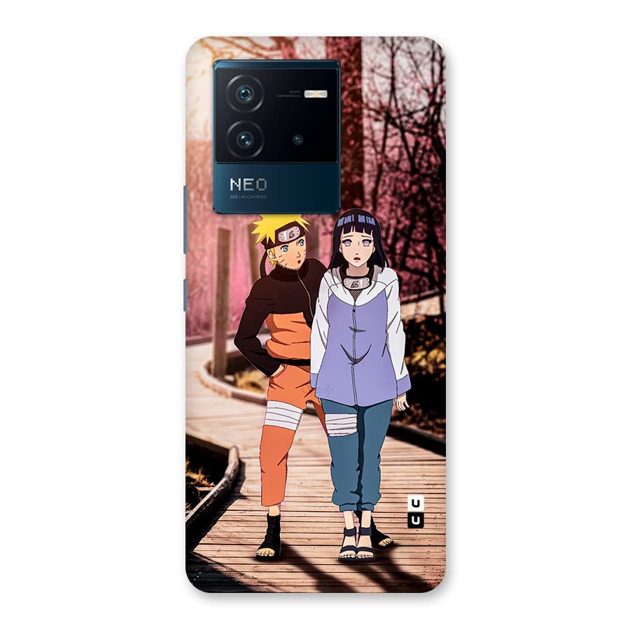 Hinata Annoyed Back Case for Vivo iQOO Neo 6 5G