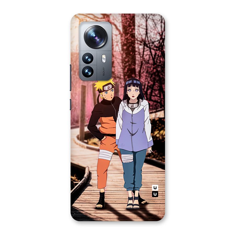Hinata Annoyed Back Case for Xiaomi 12 Pro