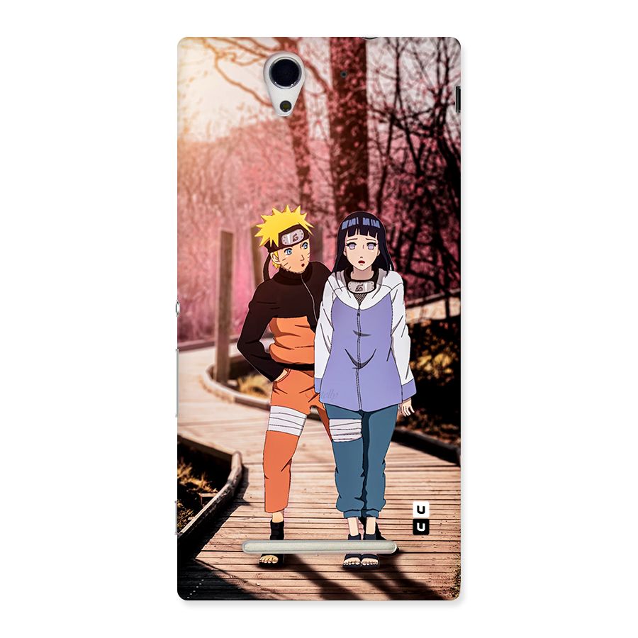 Hinata Annoyed Back Case for Xperia C3