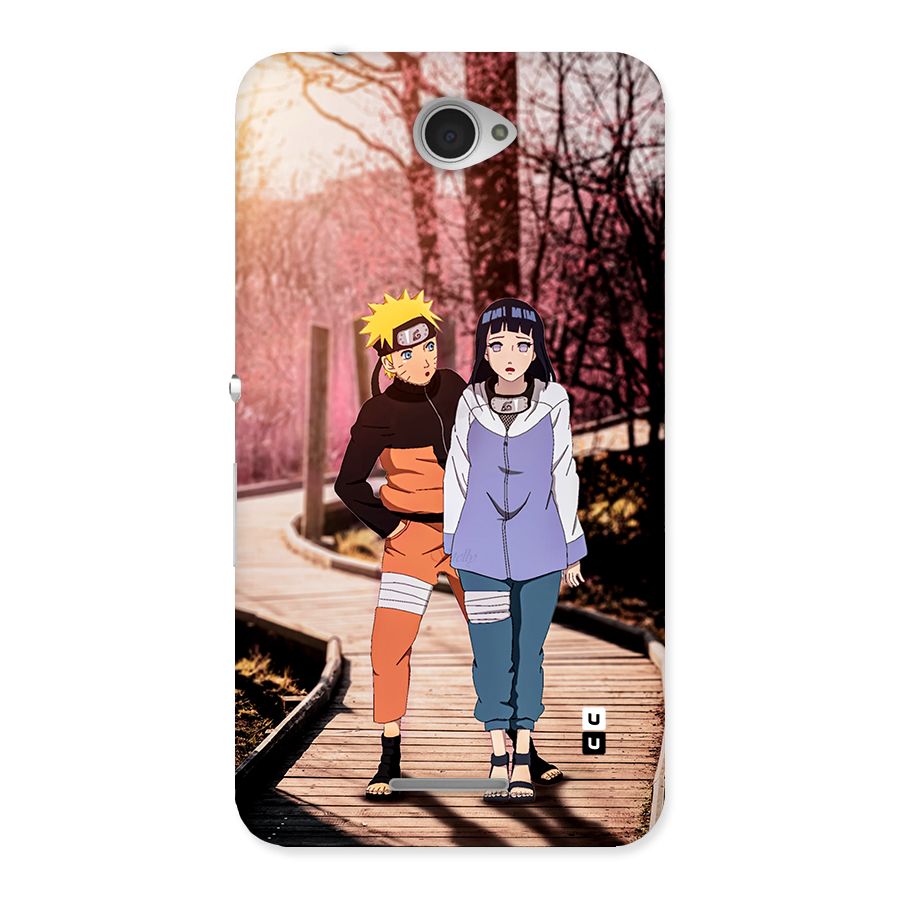Hinata Annoyed Back Case for Xperia E4