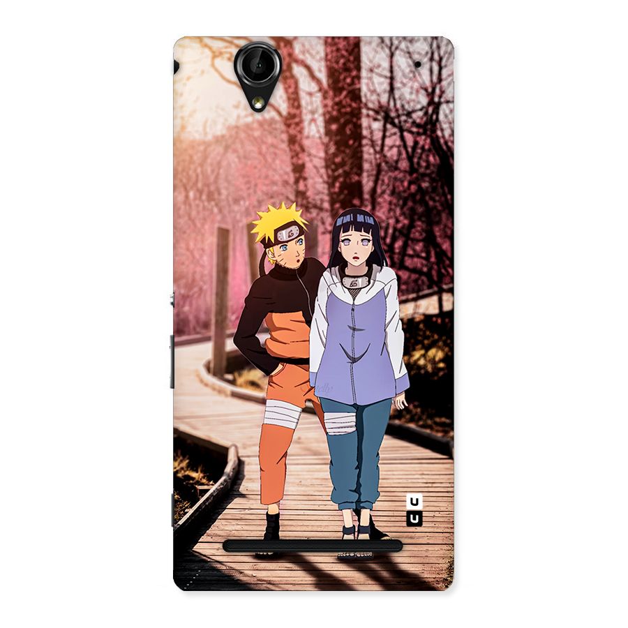 Hinata Annoyed Back Case for Xperia T2
