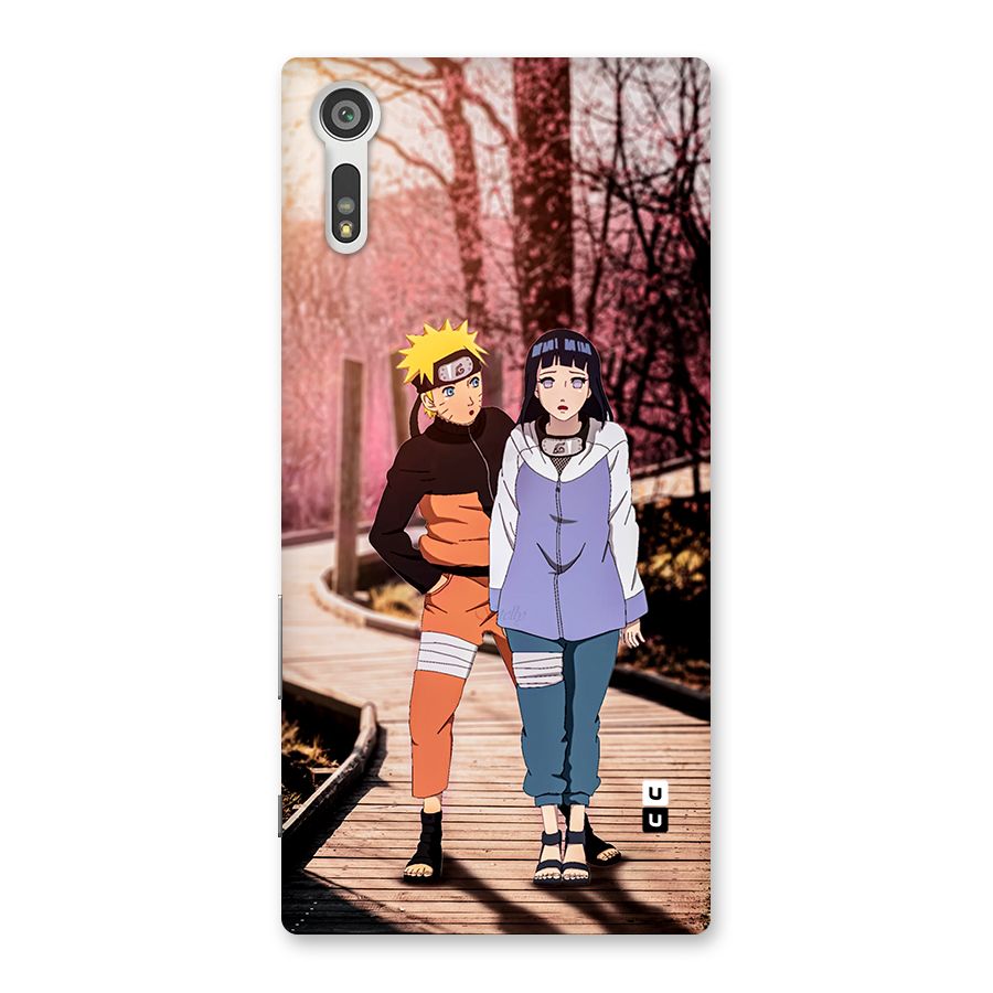 Hinata Annoyed Back Case for Xperia XZ