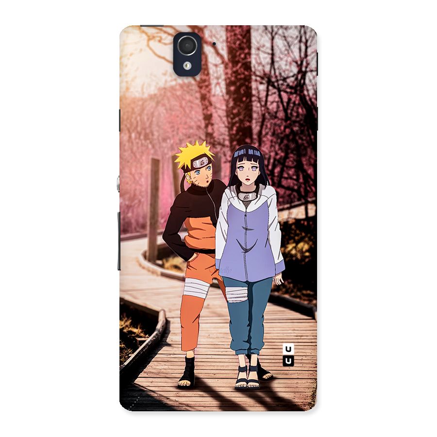 Hinata Annoyed Back Case for Xperia Z