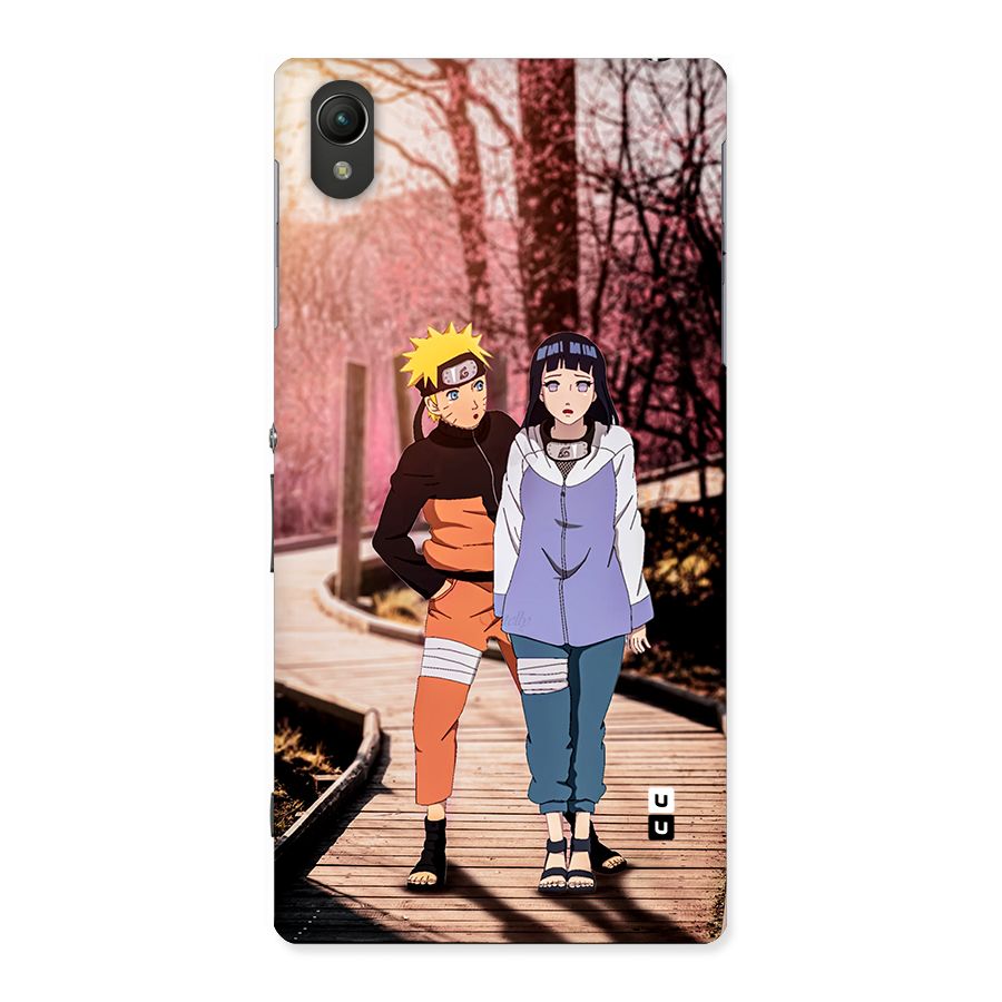 Hinata Annoyed Back Case for Xperia Z1