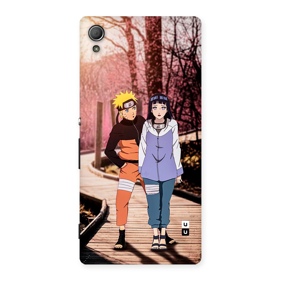 Hinata Annoyed Back Case for Xperia Z4