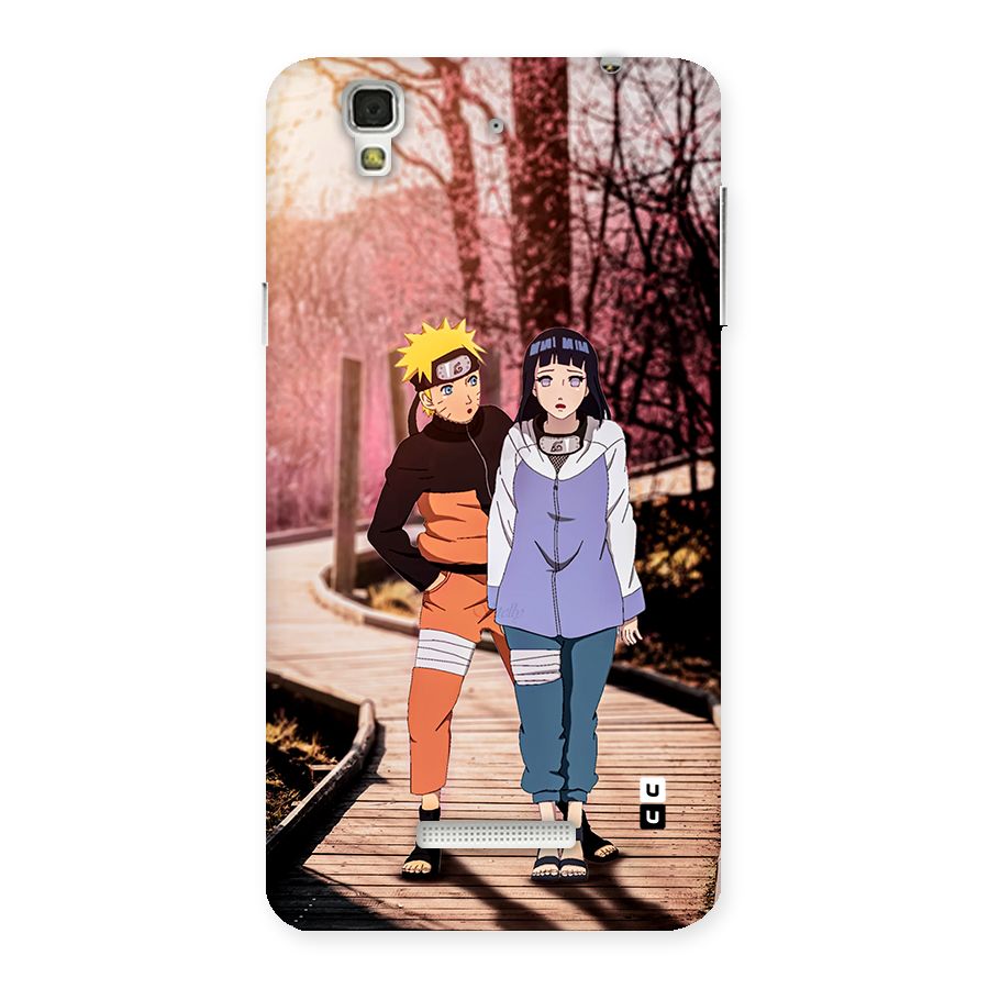 Hinata Annoyed Back Case for Yureka