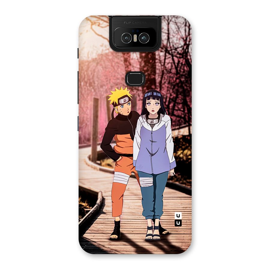 Hinata Annoyed Back Case for Zenfone 6z