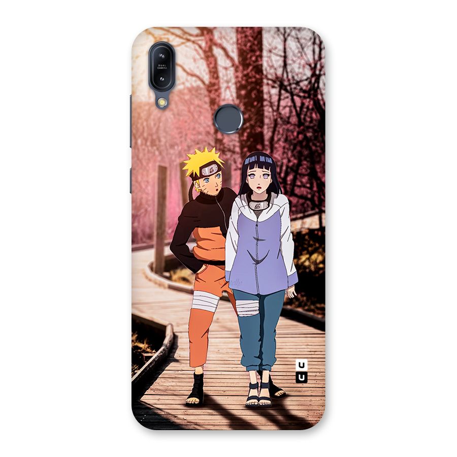 Hinata Annoyed Back Case for Zenfone Max M2