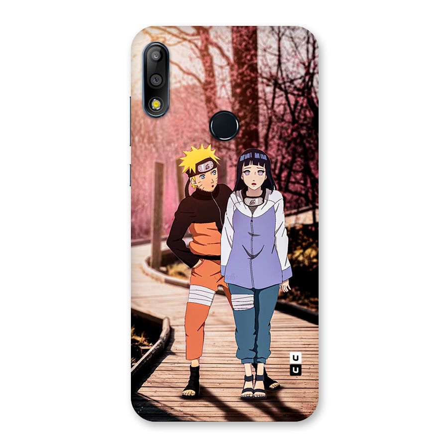 Hinata Annoyed Back Case for Zenfone Max Pro M2