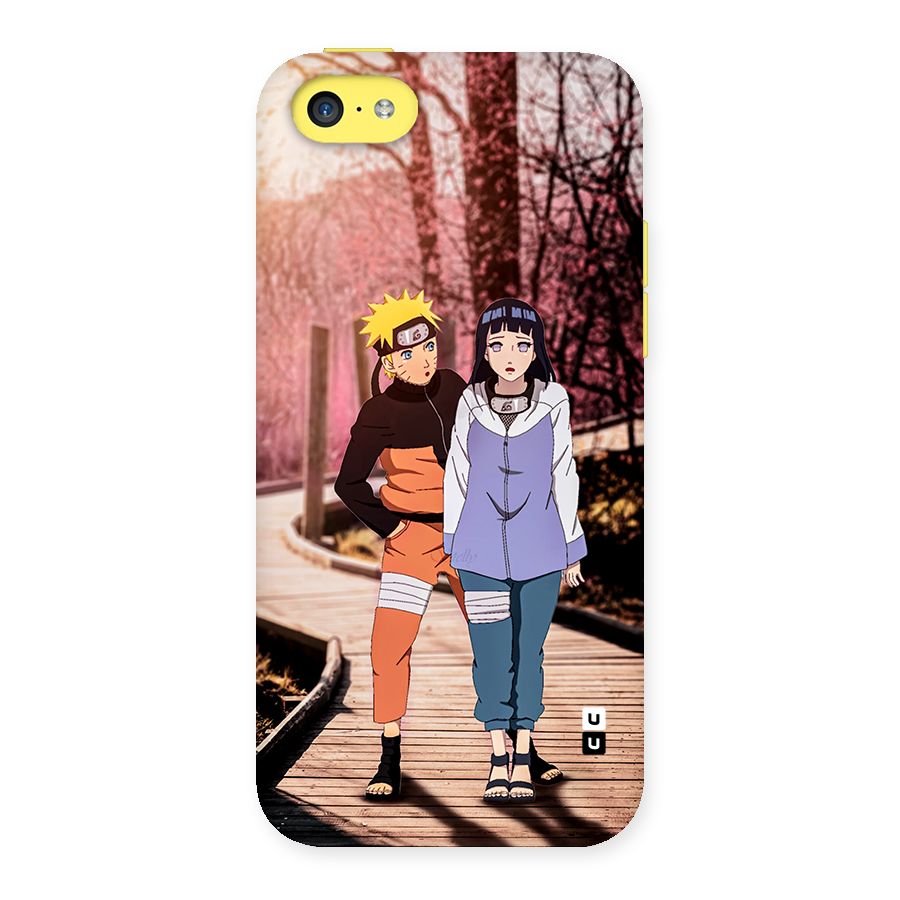 Hinata Annoyed Back Case for iPhone 5C