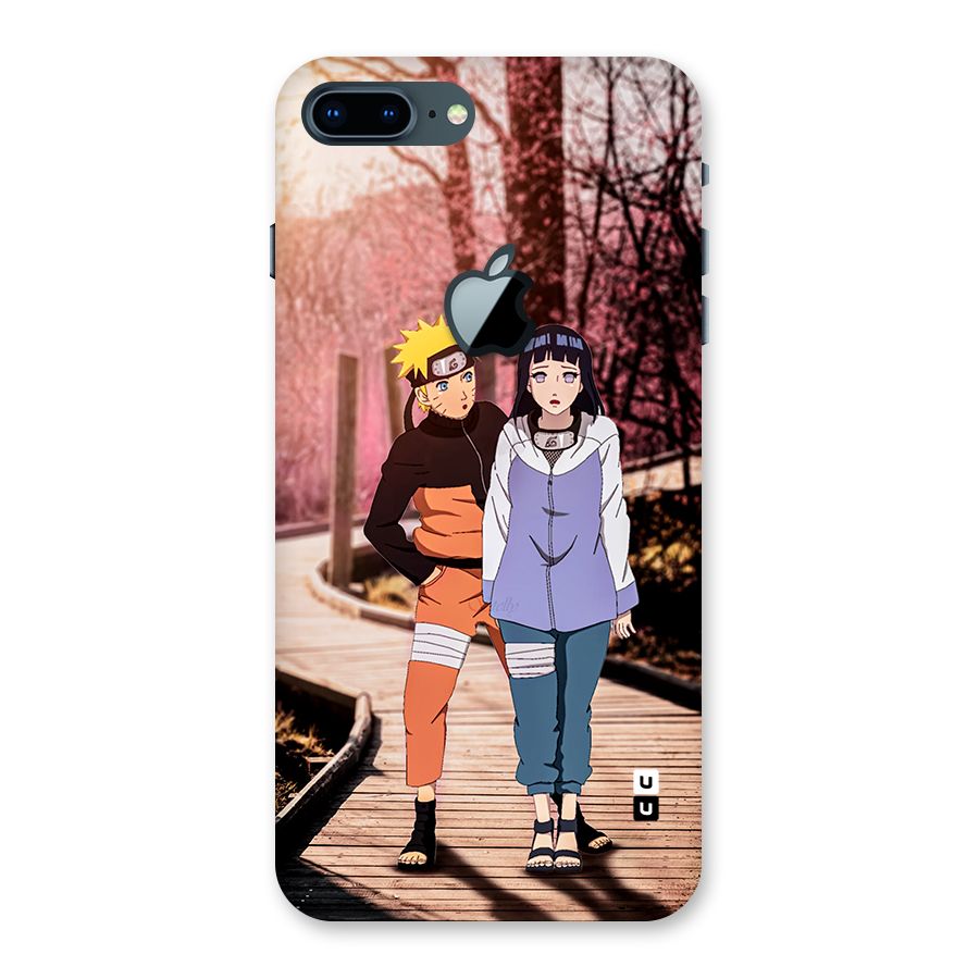 Hinata Annoyed Back Case for iPhone 7 Plus Apple Cut
