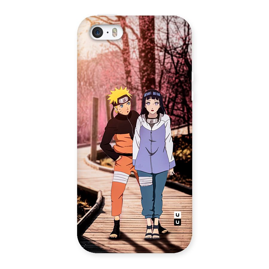 Hinata Annoyed Back Case for iPhone SE 2016