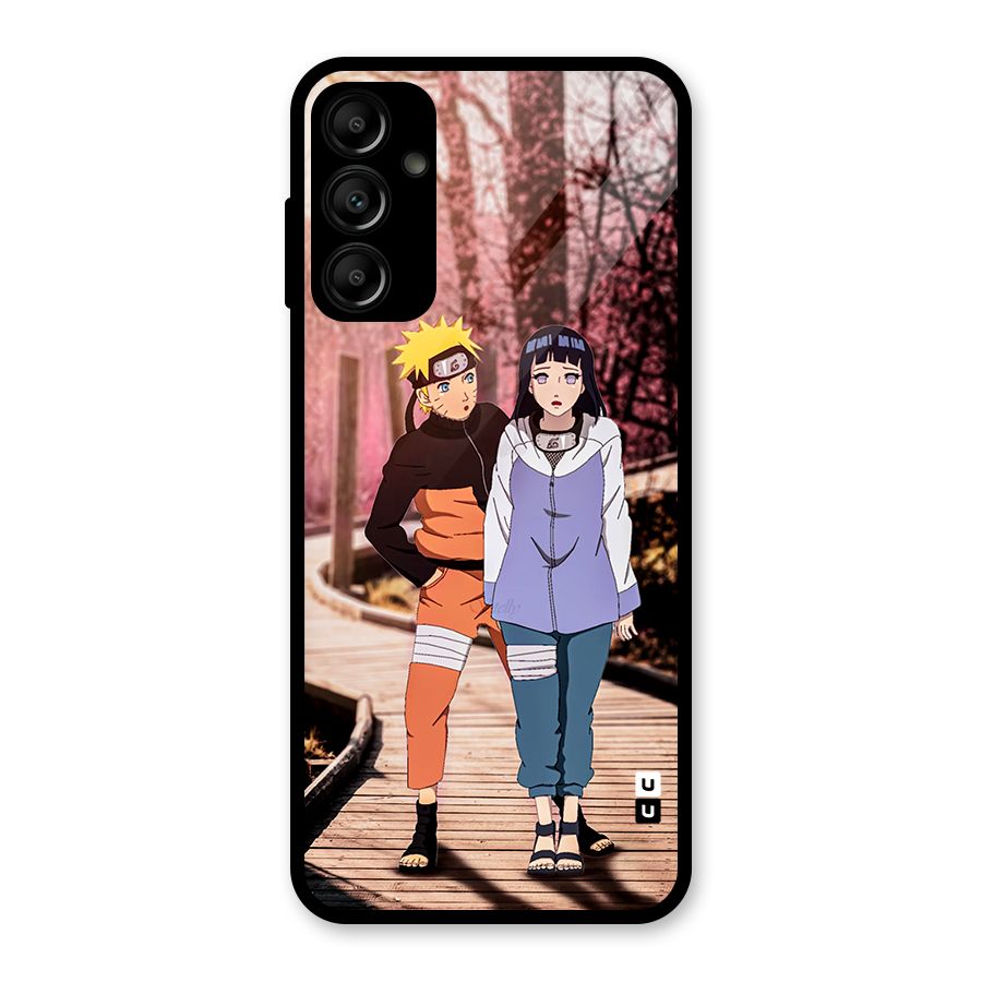Hinata Annoyed Glass Back Case for Galaxy A14 5G
