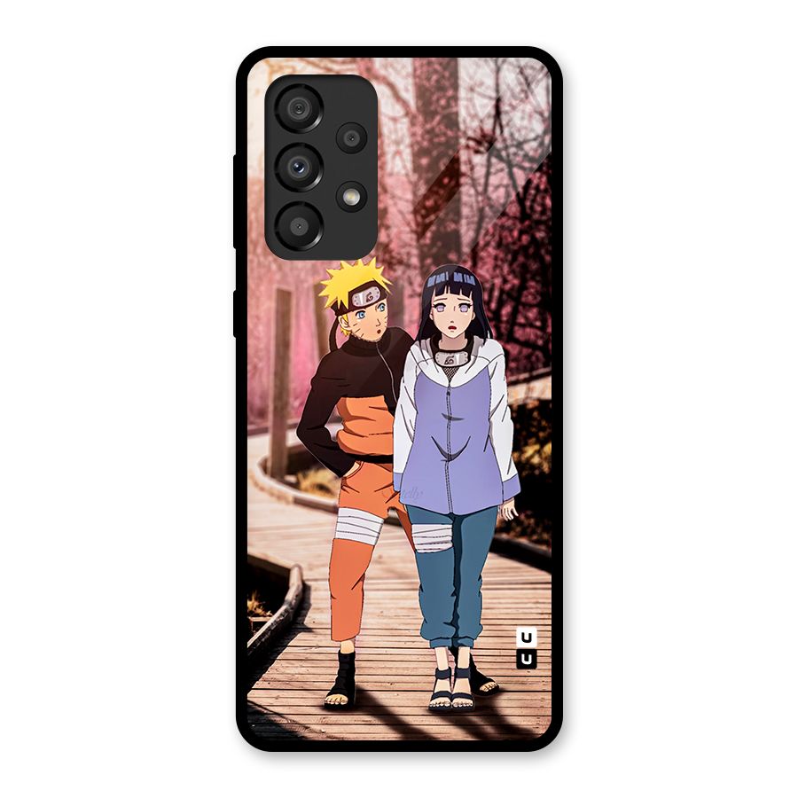 Hinata Annoyed Glass Back Case for Galaxy A33 5G