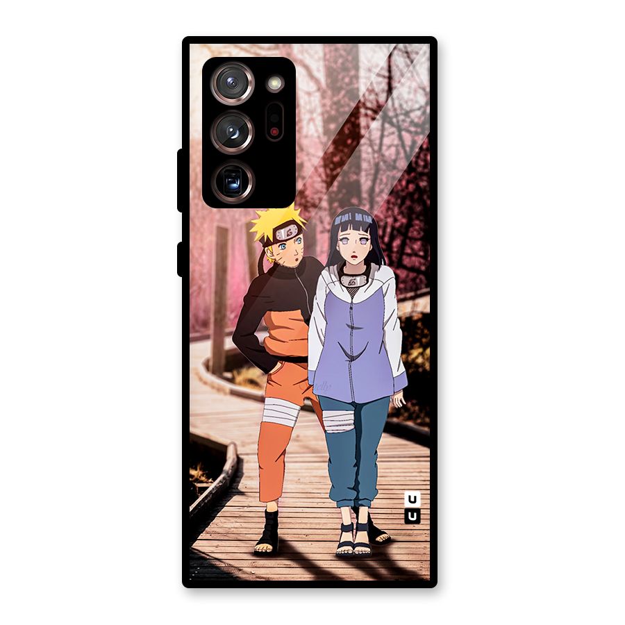 Hinata Annoyed Glass Back Case for Galaxy Note 20 Ultra 5G