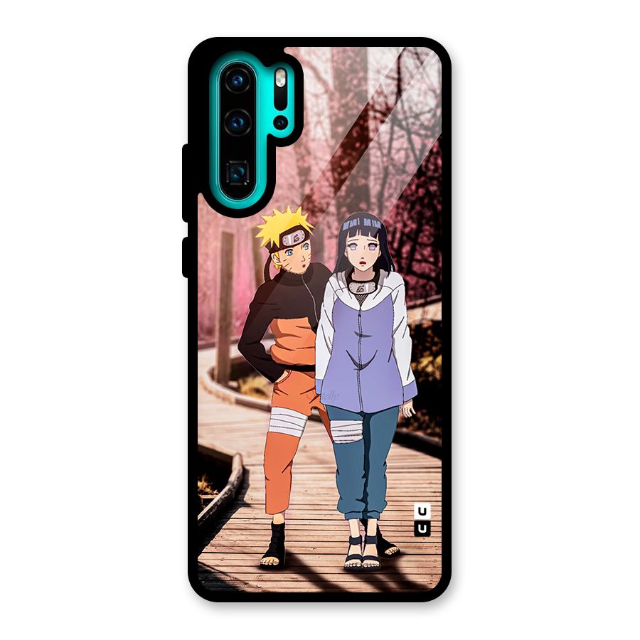 Hinata Annoyed Glass Back Case for Huawei P30 Pro