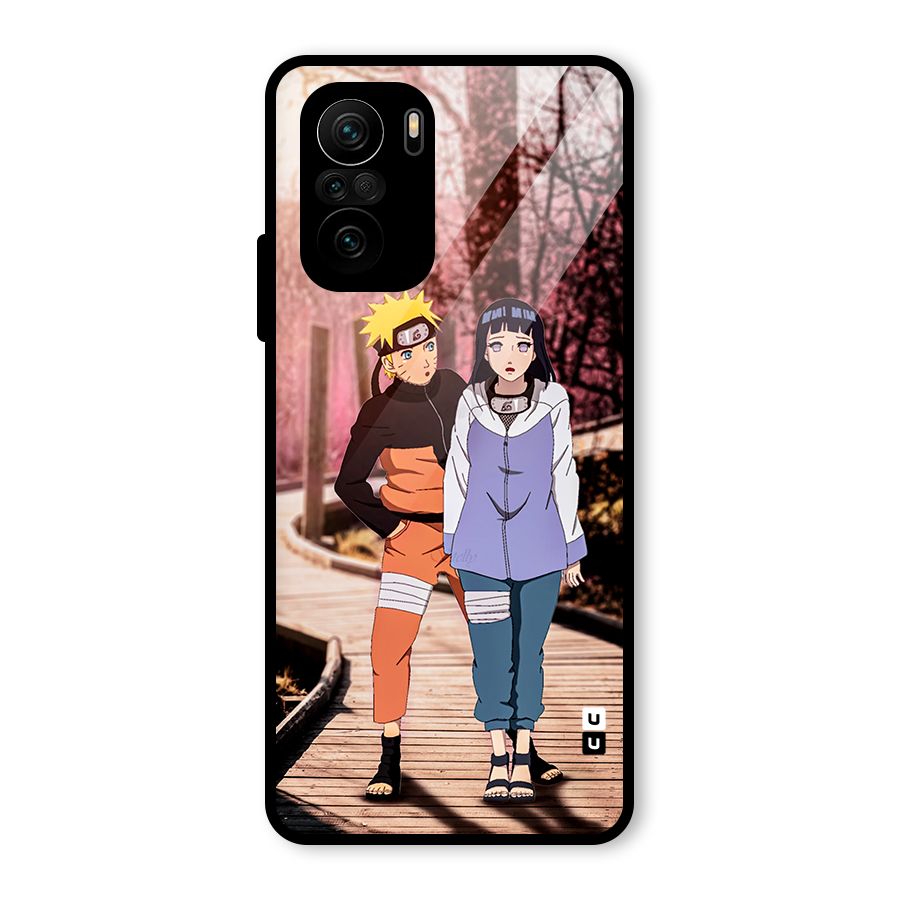 Hinata Annoyed Glass Back Case for Mi 11X Pro