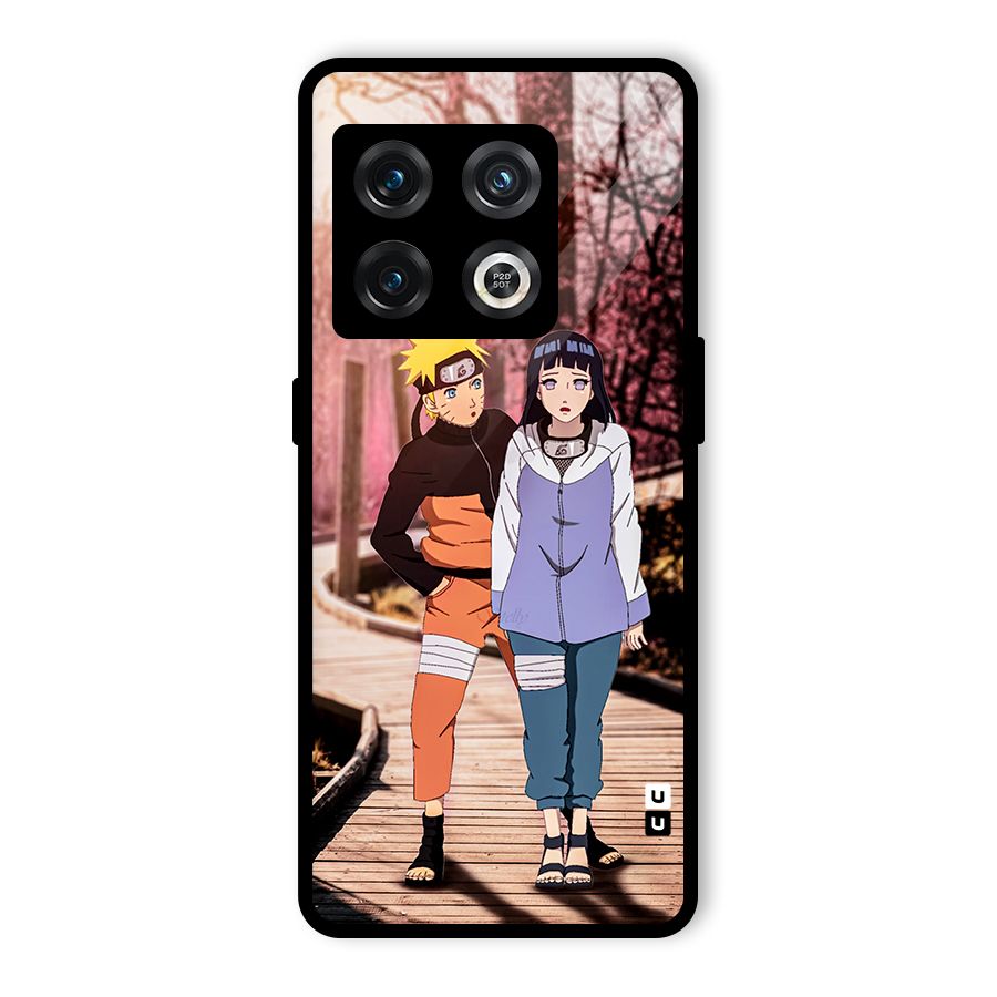 Hinata Annoyed Glass Back Case for OnePlus 10 Pro 5G