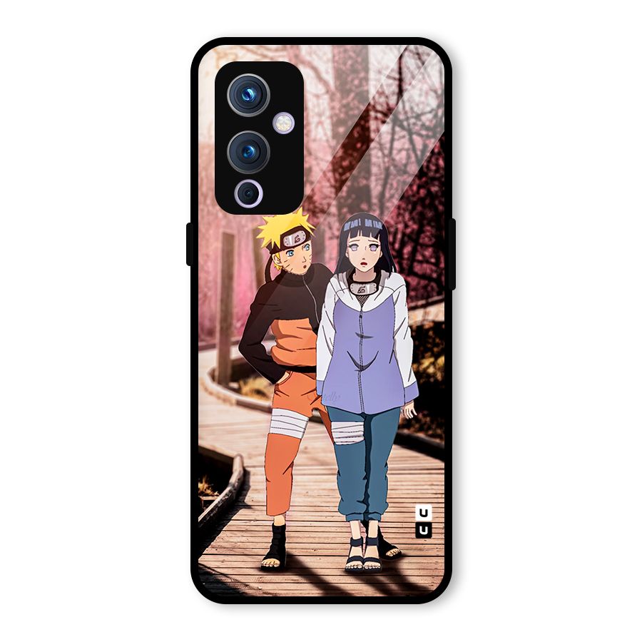 Hinata Annoyed Glass Back Case for OnePlus 9
