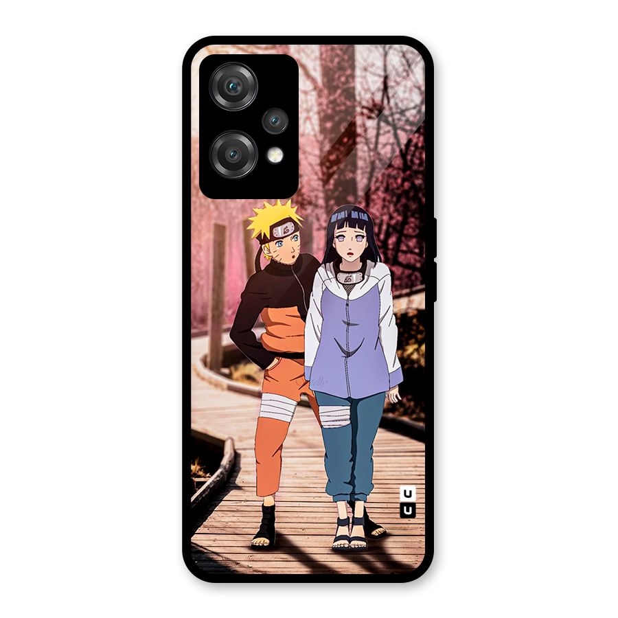 Hinata Annoyed Glass Back Case for OnePlus Nord CE 2 Lite 5G