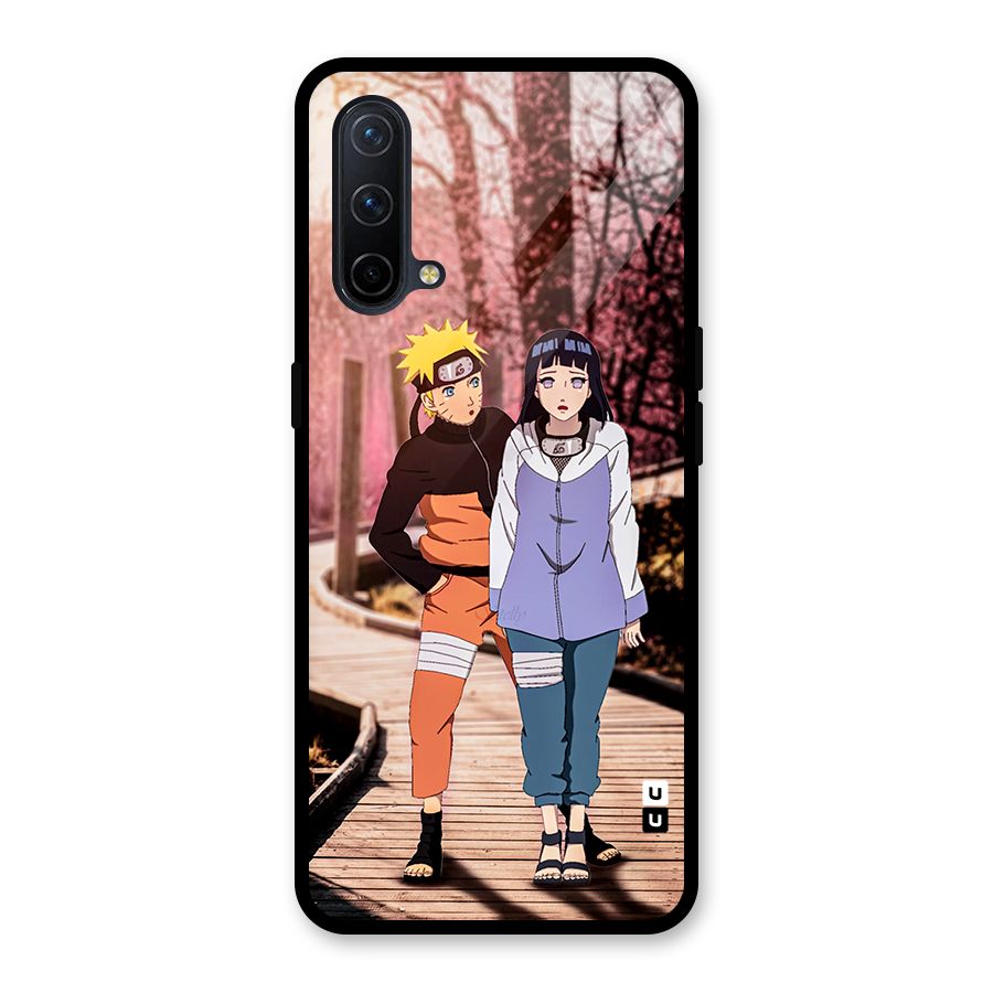 Hinata Annoyed Glass Back Case for OnePlus Nord CE 5G