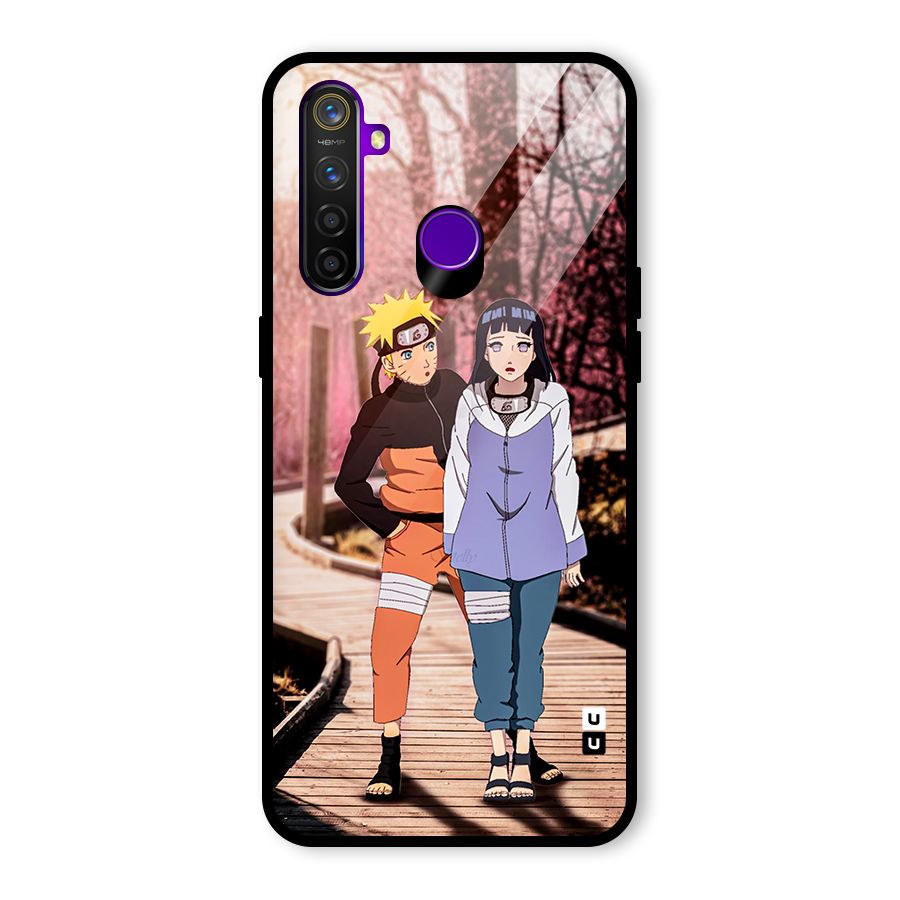 Hinata Annoyed Glass Back Case for Realme 5 Pro