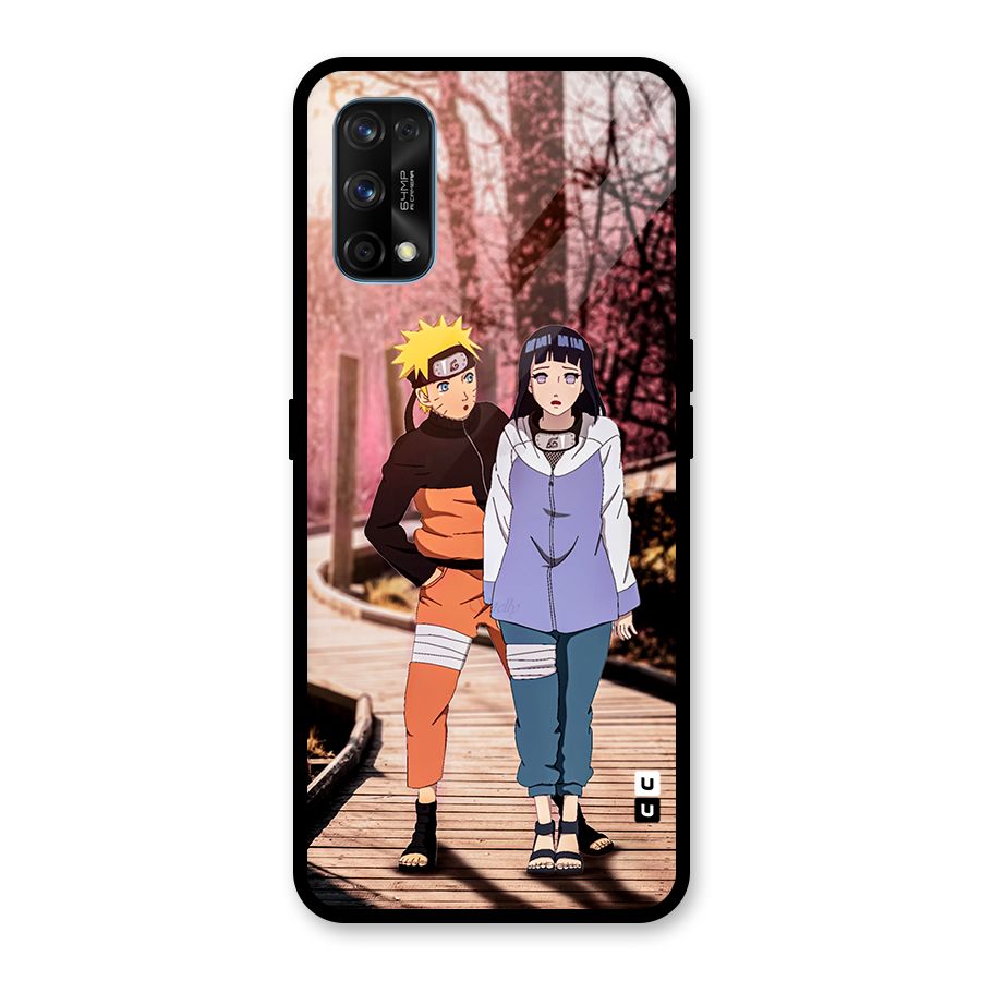 Hinata Annoyed Glass Back Case for Realme 7 Pro
